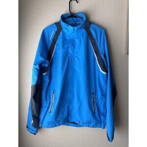 Sunice Typhoon Zephal Waterproof Breathable Blue Outerwear Jacket Men’s Size M